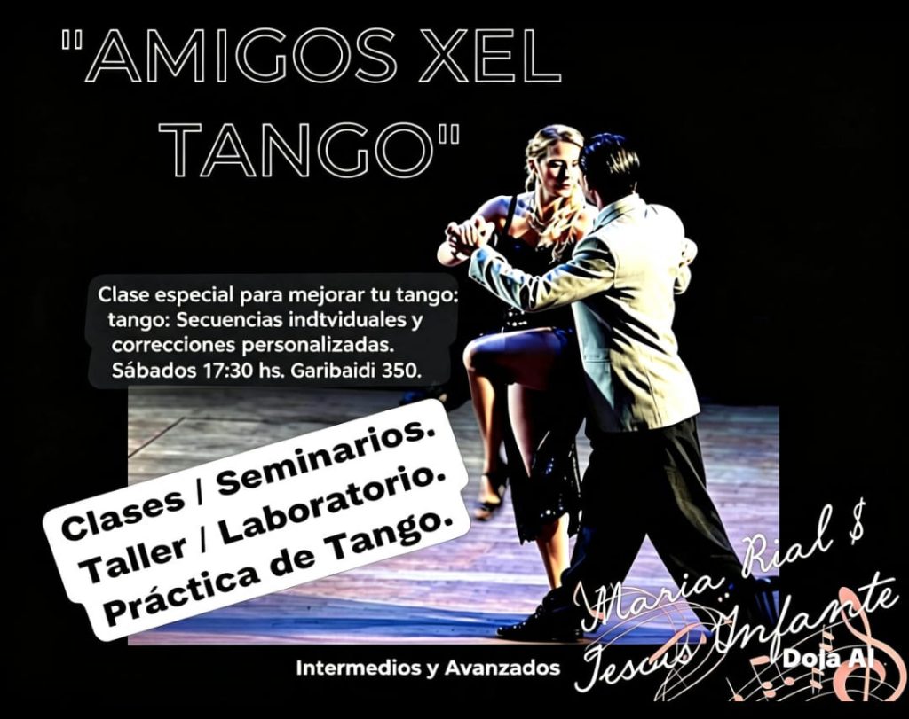 Amigos X el Tango