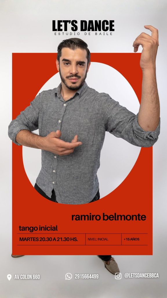 Ramiro Belmonte – Let’s Dance