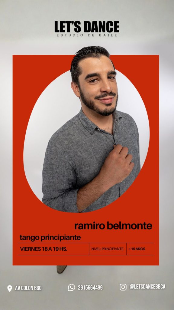Ramiro Belmonte – Let’s Dance