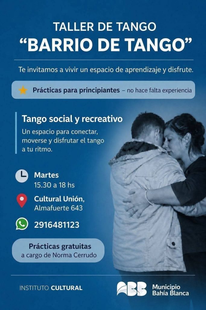 BARRIO DE TANGO